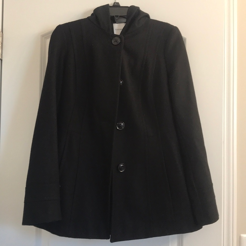 Croft and Barrow Black Jacket